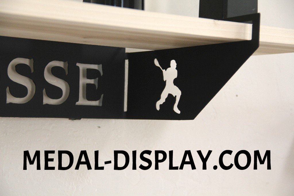 Trophy Display Lacrosse