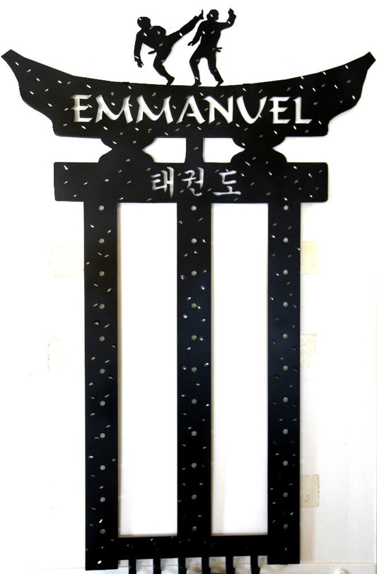 Martial Art Belt Display