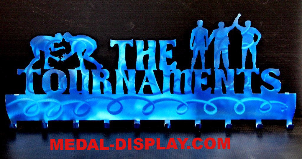 wrestling medal display-MEDAL-DISPLAY.COM