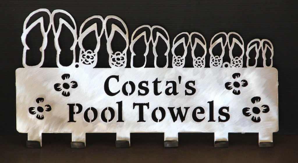 Pool Towel Holder