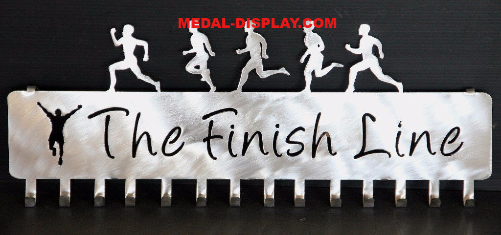 Running Medals Display-MEDAL-DISPLAY.COM-MEDAL-HANGER