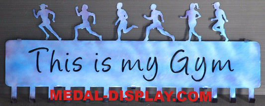 Running Medals Display-MEDAL-DISPLAY.COM-MEDAL-HANGER