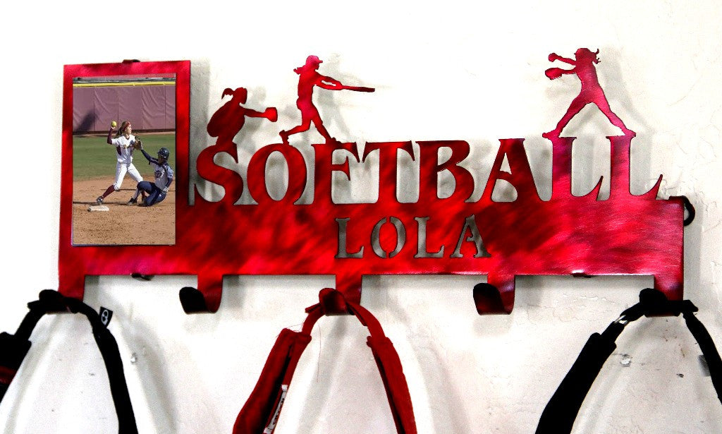 SOFTBALL HAT DISPLAY