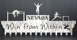 Track & Field Medal Holder: Track and Field Medal Hanger: Track Medal Display