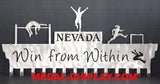 TRACK-&-FIELD-MEDAL-HOLDER-AWARDS-DISPLAY-HANGER-MEDAL-DISPLAY.COM