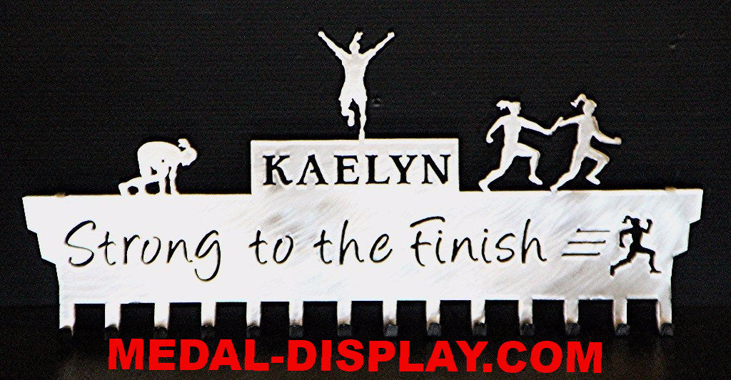 Track & Field- Relay- Sprinter- Medal Holder-MEDAL-DISPLAY.COM