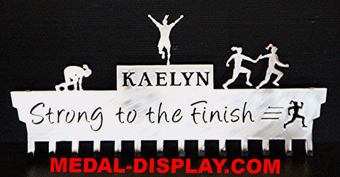 Track & Field- Relay- Sprinter- Medal Holder-MEDAL-DISPLAY.COM