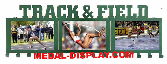 Track & Field Medal Holder-MEDAL-DISPLAY.COM-MEDAL-HANGER