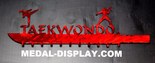 Martial Arts Belt Display-BELT-DISPLAY.COM-HANGER-RACK