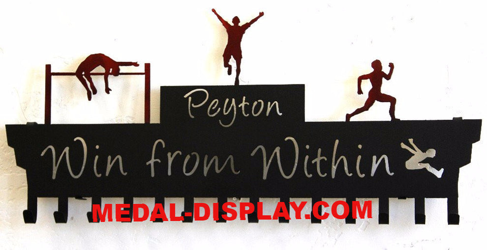 Track and Field Medal Holder Running Medals Holder Track Medals