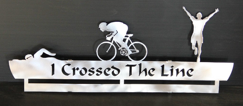 Triatholon Medal Display | Triatholon Medals Hanger | Triatholon Awards Holder