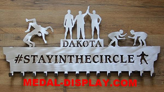 Exceptional Wrestling Medal Hanger Best Online | Customcut4you.com