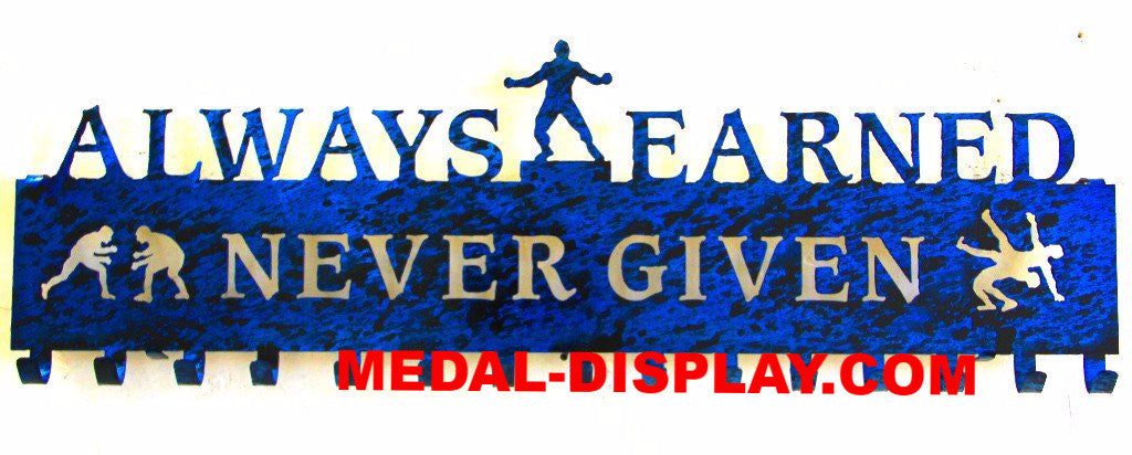 Always-Earned-Never-Given-Medal-Holder-MEDAL-DISPLAY.COM