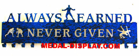 Always-Earned-Never-Given-Medal-Holder-MEDAL-DISPLAY.COM