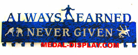 Always-Earned-Never-Given-Medal-Holder-MEDAL-DISPLAY.COM