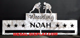Wrestling Medal Display-MEDAL-DISPLAY.COM