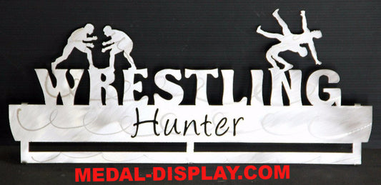 Wrestling Medal Display Holder
