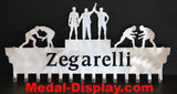 Wrestling Medal Display