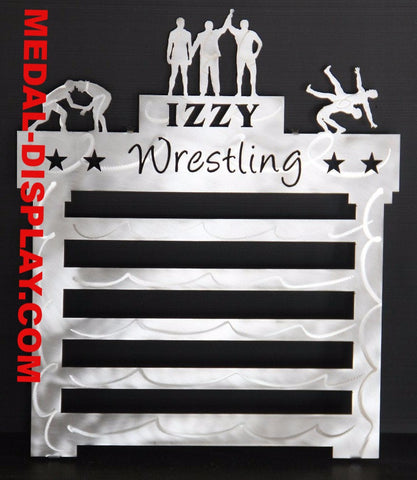 Wrestling Medal Display Rack
