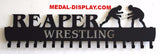 Wrestling Medals Display