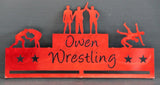 Wrestling Medal Hanger