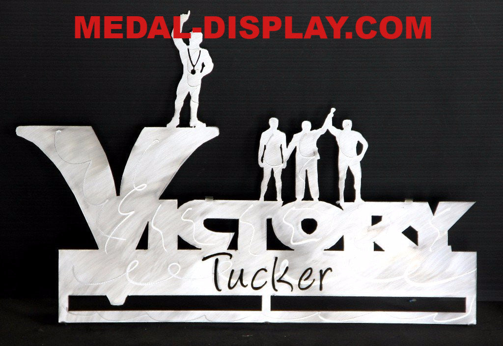 Wrestling Medal Display Rack-MEDAL-DISPLAY.COM