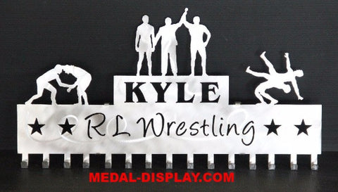 Wrestling Medals Holder