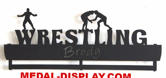 Wrestling Medals Hanger