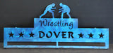Wrestling Medal Display