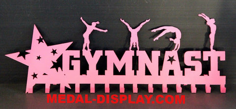 gymnastic ribbons holder-MEDAL-DISPLAY.COM