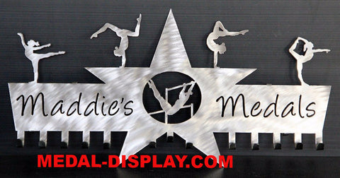 gymnastics medal hanger-MEDAL-DISPLAY.COM