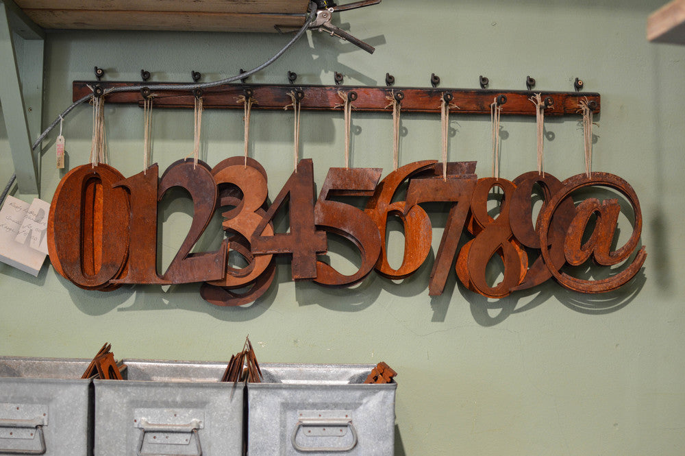 HOUSE-NUMBERS AND-LETTERS