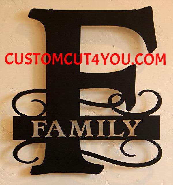 Shop The Largest Online Collection of Metal Monograms Made from Steel 