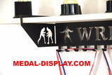 Wrestling Medal Display-MEDAL-DISPLAY.COM