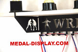 Wrestling Medal Display-MEDAL-DISPLAY.COM